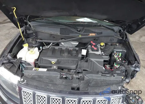 2016 Jeep Compass High Altitude Edition from USA, damaged, VIN 1C4NJDEB0GD550225